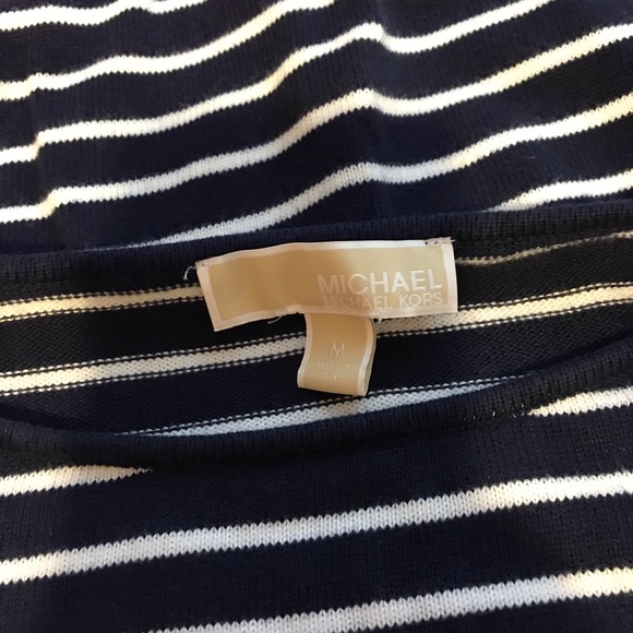 Michael Kors Striped Sweater - Picture 5 of 5